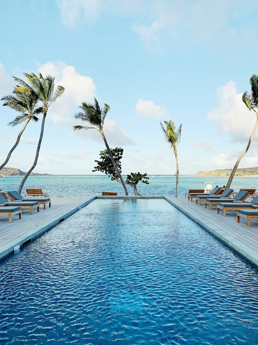 Swimming pool amenity, representative image