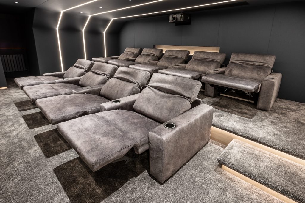 Mini theatre amenity, representative image