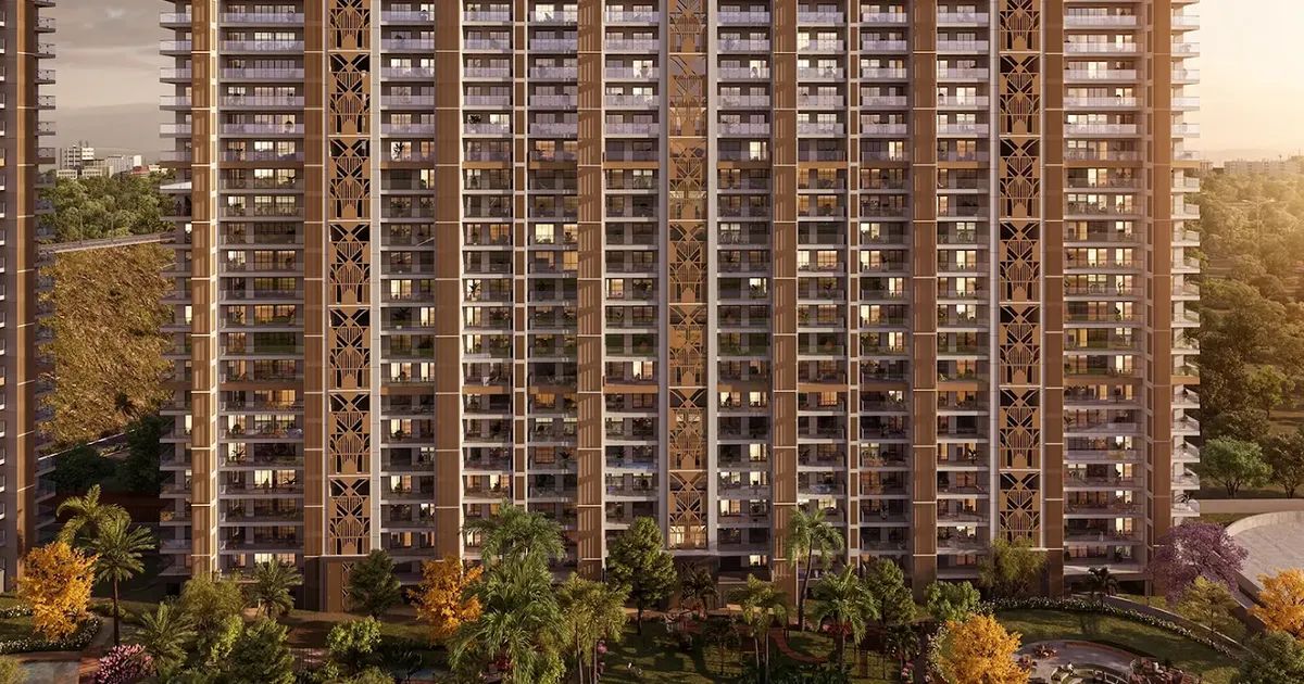 Residential project view 2