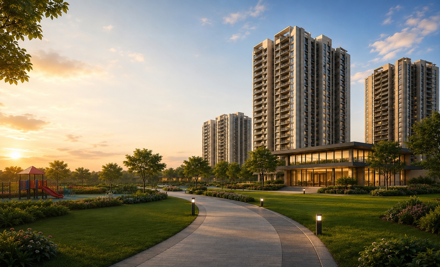 Residential project view 3